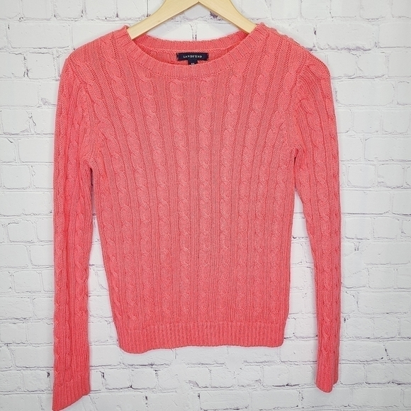 Lands' End Sweaters - Lands End Cable knit Sweater